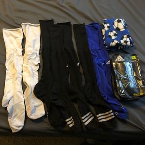 adidas soccer socks bundle